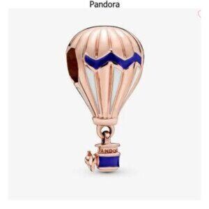 Pandora Blue Hot Air Balloon Travel Charm